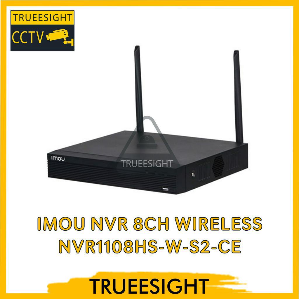 IMOU NVR 8CH Wireless NVR ONVIF NVR1108HS W S2 CE