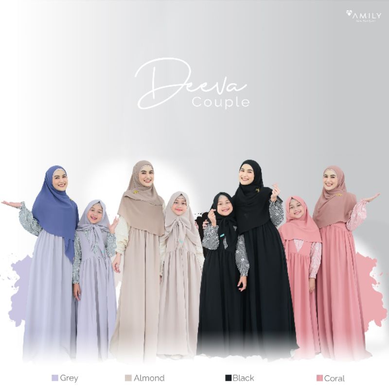 AMILY HIJAB - DEEVA GAMIS ANAK / GAMIS COUPLE