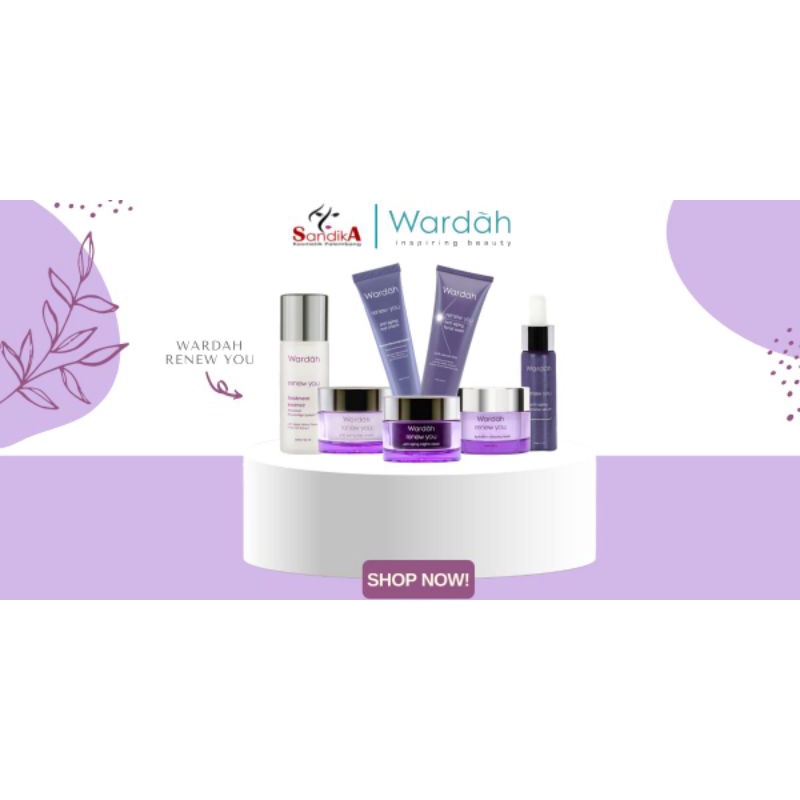 Wardah Renew You Paket isi 3 item