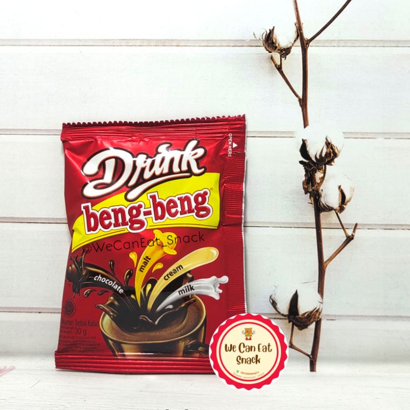 

Beng Beng Chocolate Drink 30gr (1 Renceng isi 10)