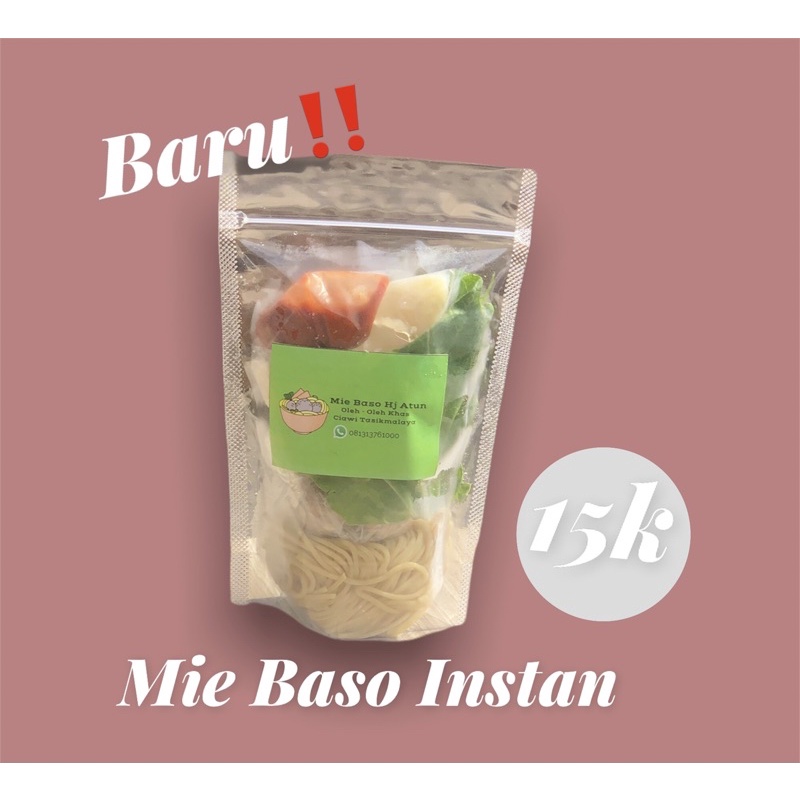 

Mie Baso Hj Atun