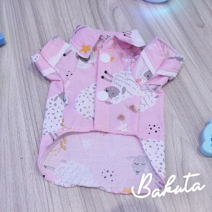 Baju Terlaris baju kucing tangerang model baju tidur untuk kucing dan anjing / baju kucing murah size S M L XL