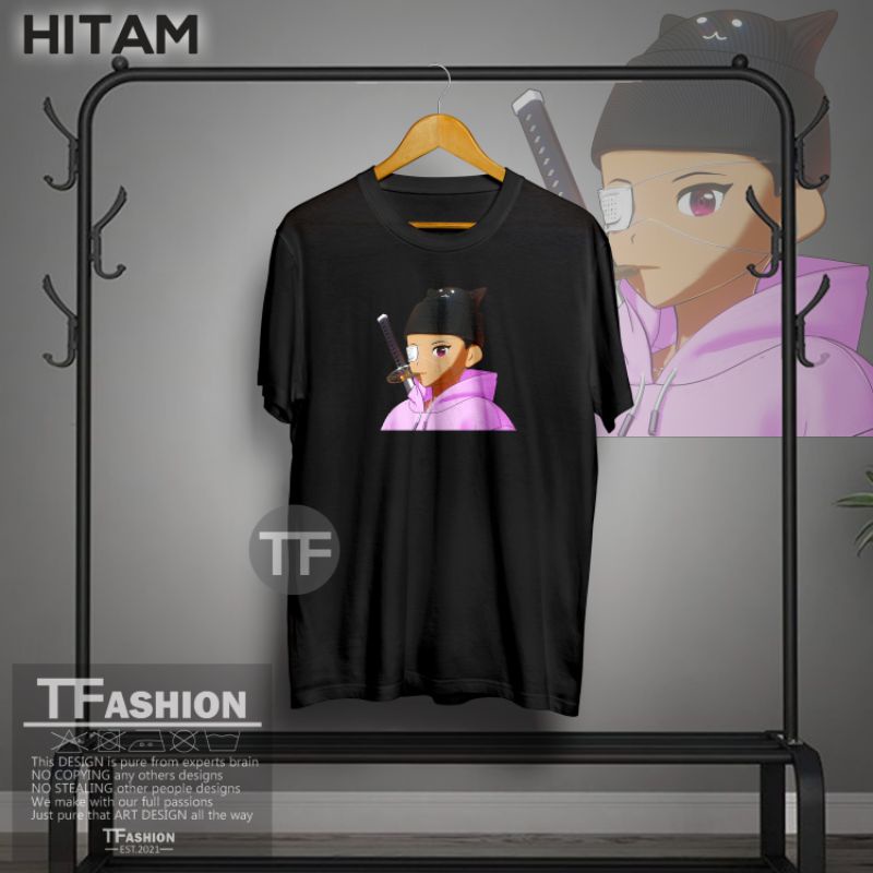 T-shirt irukandji NFT 2 / NFT Reza Arap / Kaos Reza Arap / Kaos Distro Premium / Kaos oblong / Kaos 