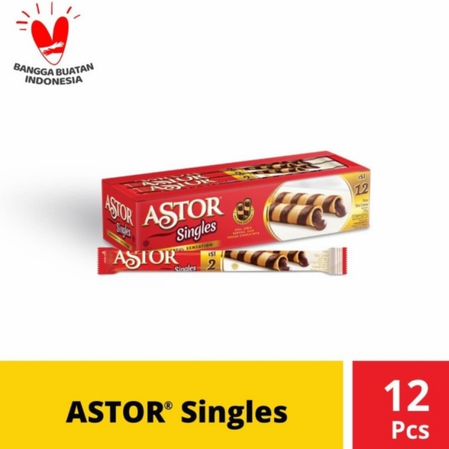 

Astor Singles @18gr isi 12pc