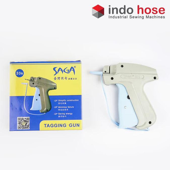 

Indohose SAGA 33S Tag Gun Mark I Alat Pemberi Label / Tembakan Label Kualitas Premium|Stok Terbatas