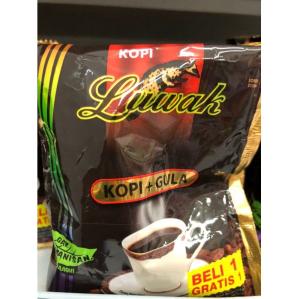 

LUWAK KOPI BUBUK+GULA PCK 10X25G