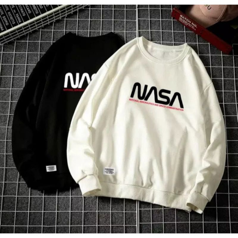 sweter nasa big size all size s m l XL XXL xxxl xxxxl xxxxxl