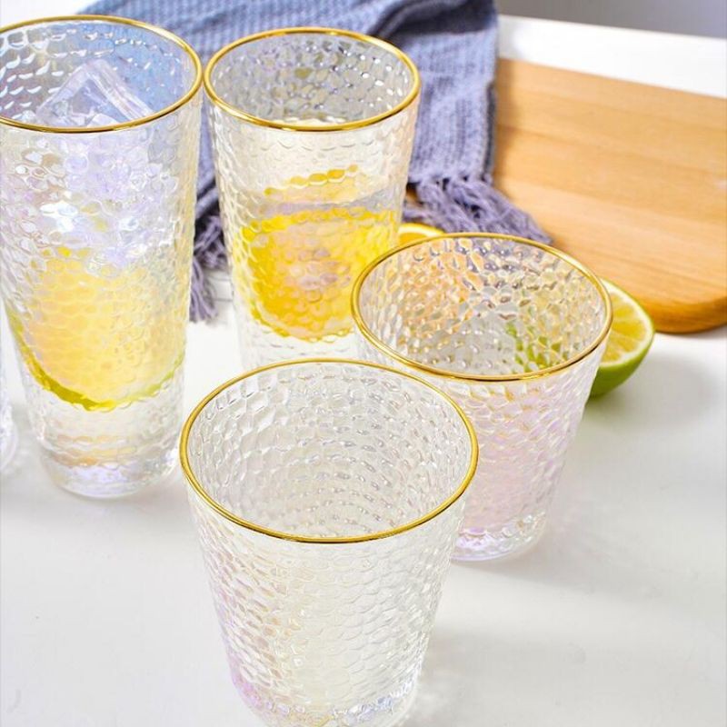 PC GCG Gelas Kaca / Gelas Whisky / Gelas Wine / Gelas Jus / Gelas Minum / Gelas Tinggi / Gelas Air D