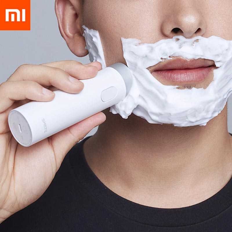 Alat Cukur Elektrik Razor Shaver Fast Rechargeable USB Waterproof Xmi