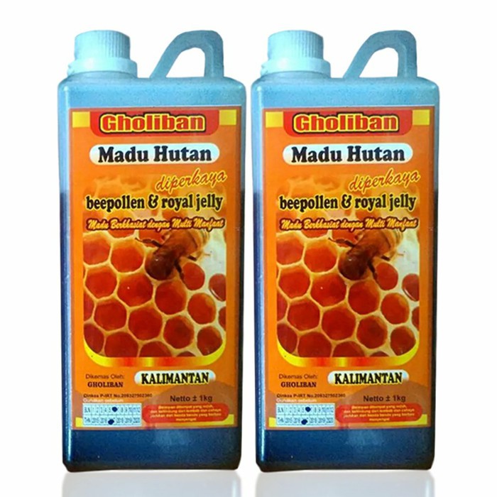 Madu Asli Madu murni Madu Hutan Kalimantan 1kg Gholiban asli