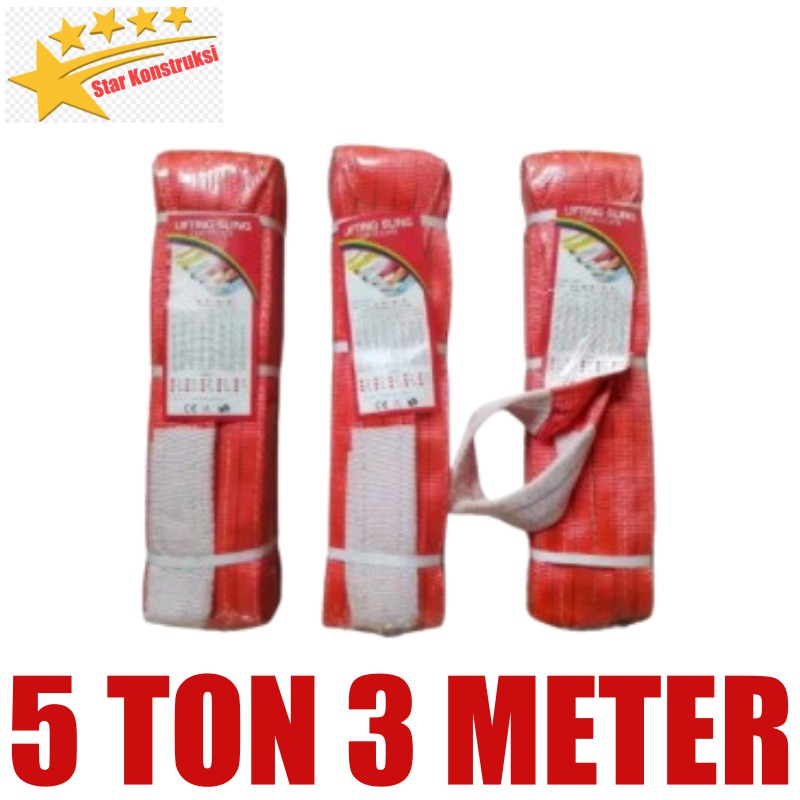 WEBBING SLING 5 TON 3 METER