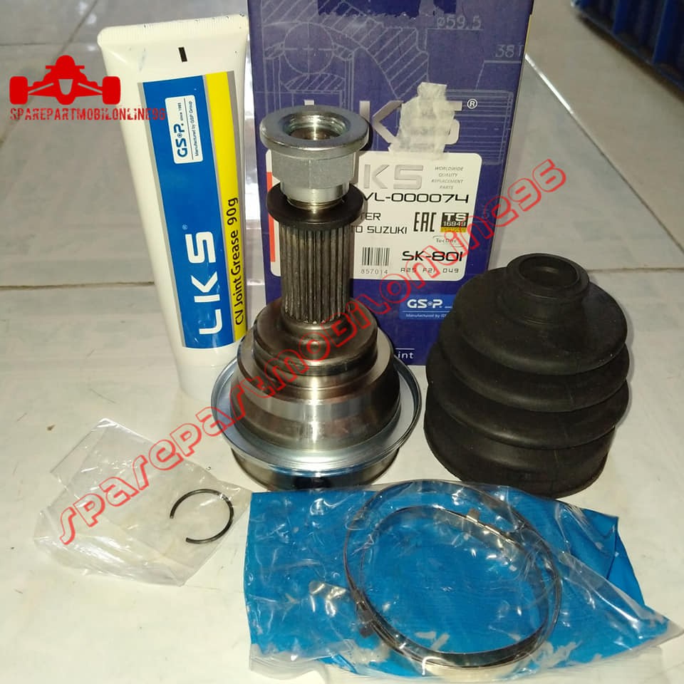 CV JOINT Luar Suzuki Baleno Lama 1995 - 2001 MT Manual AS RODA LKS