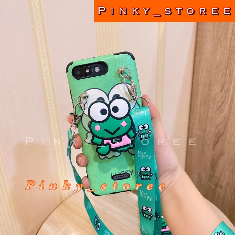 SOFT CASE OPPO A5 2020/ A9 2020/ A31 2020/ A83/ A71/ A37/ A37F/ NEO 9/ SOFT CASE KARAKTER DISNEYY PLUS GANTUNGAN TALI SLEMPANG + POP SOCKET / MOTIF DORAEMON HELLOKITTY KEROPPI MICKEY MINNIE STITCH / BISA COD