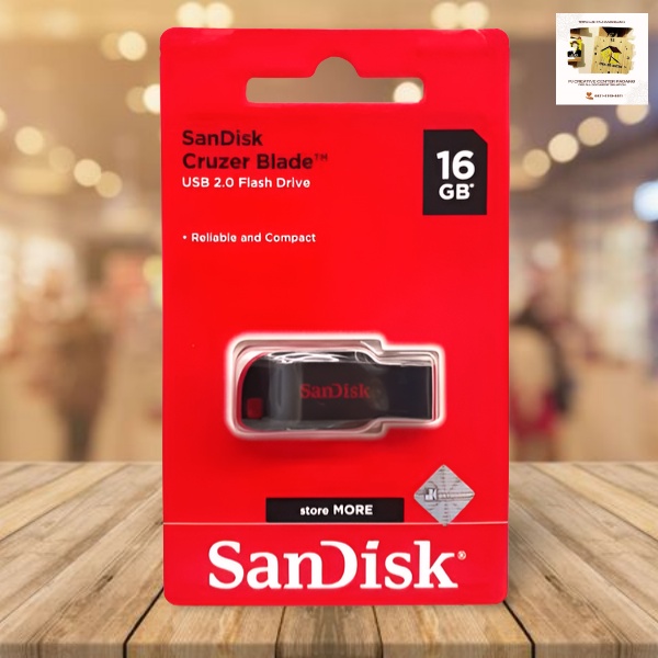 FLASHDISK SANDISK 16GB