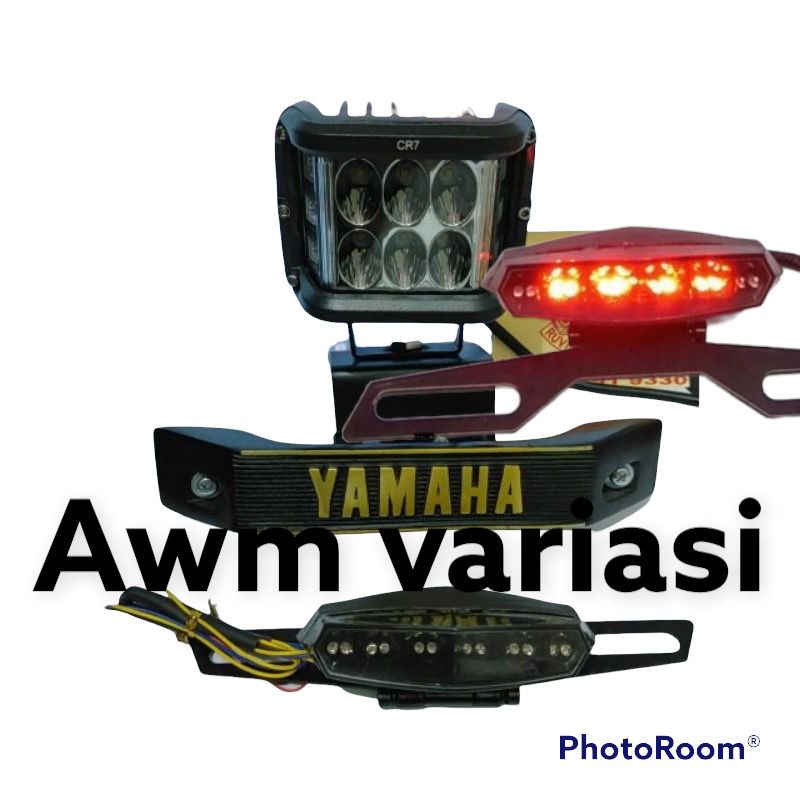 (PAKET) LAMPU LED+ STOP 3IN1+KUMIS GOLD