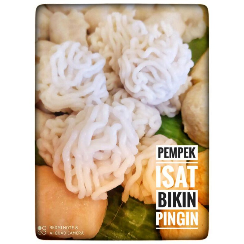 

Paket 30 Pempek - Pempek Isat