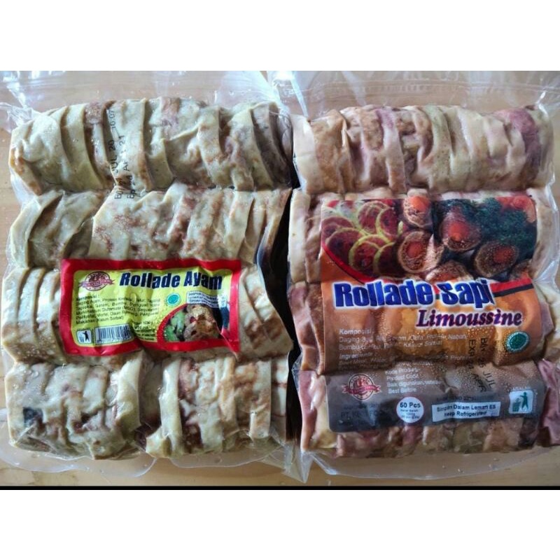 

Rolade ayam / sapi