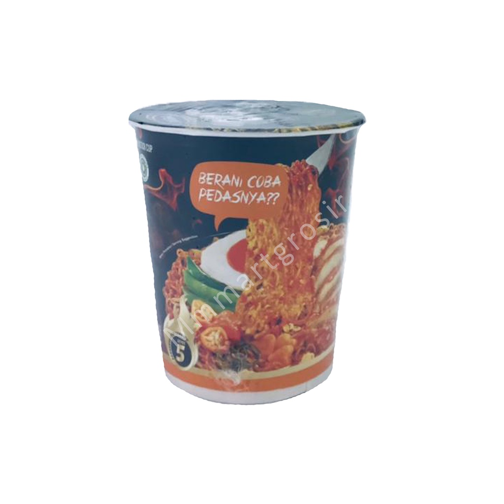 GAGA 100 / Mie Instan Cup / Ekstra Pedas / Goreng Jalapeno 75g