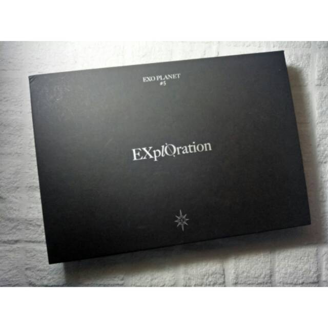 [SHARING] DVD EXO PLANET #5 EXplOration Photobook card