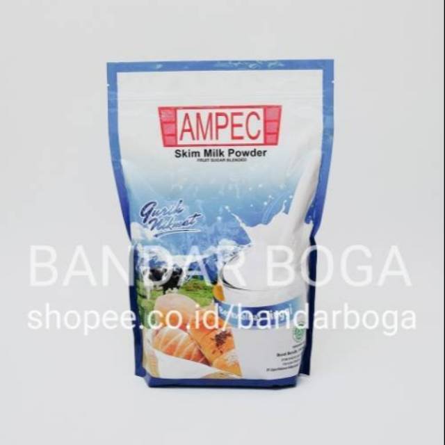 

Susu Bubuk Skim Milk Ampec 1Kg