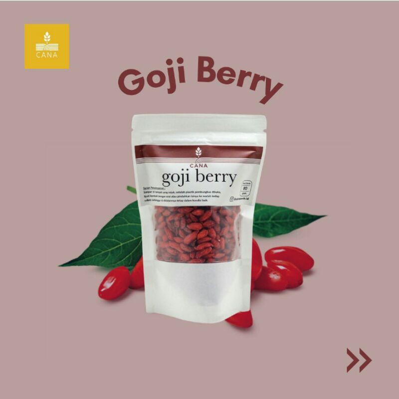 

Goji berry 80 Gram Kici Ki Che Kichi Ci Ce Wolfberry Gojiberi Obat Mata Diet Canaseeds