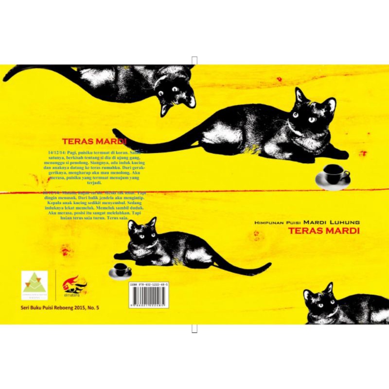 KUMPULAN PUISI MARDI LUHUNG Teras Mardi