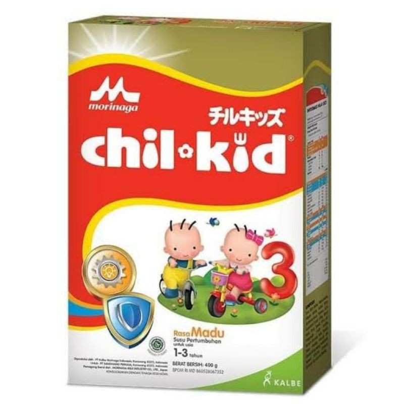 

Chil-kid Gold Madu dan vanilla400gr