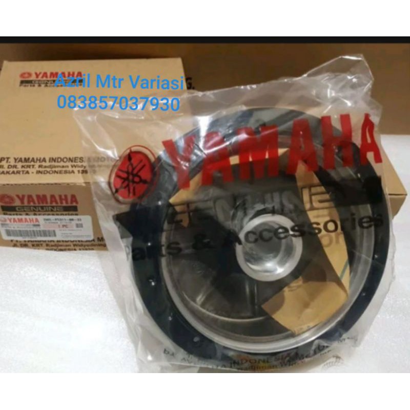 Tromol Belakang RX KING Original Yamaha/Tromol Standat Rx King Ori