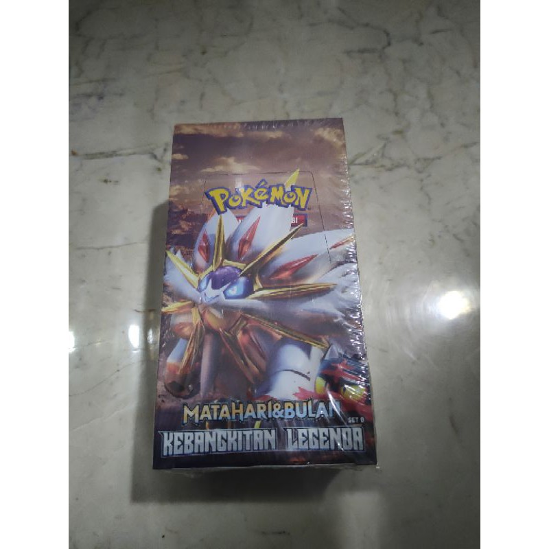 Pokemon Tcg Kebangkitan Legenda Set B Pack