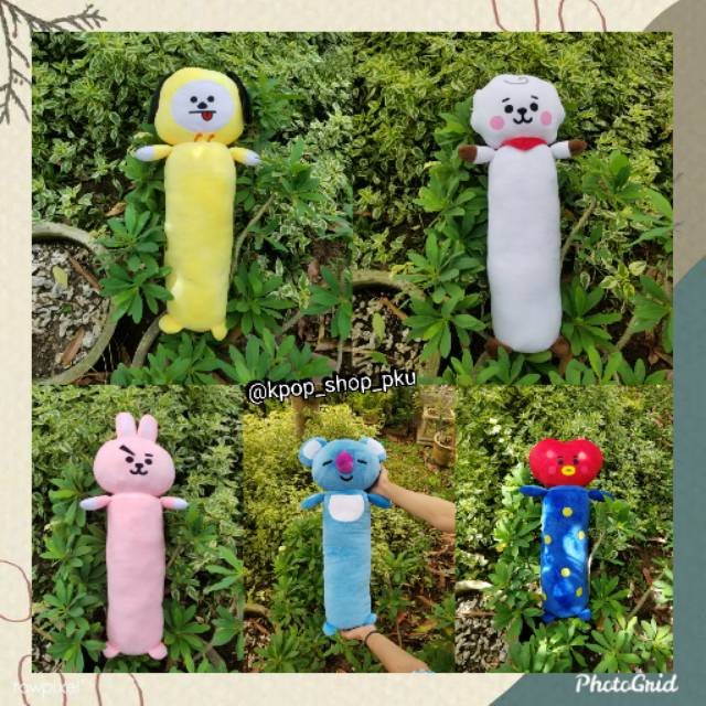 BONEKA BT21 GULING BT21