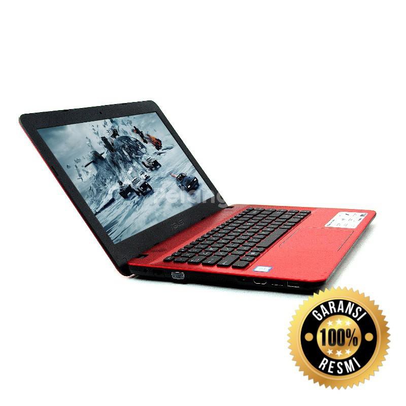 Laptop Asus X441UA-WX323T Core i3 6006U RAM 4GB HDD 1TERA 14INC Windows 10 ORI RESMI