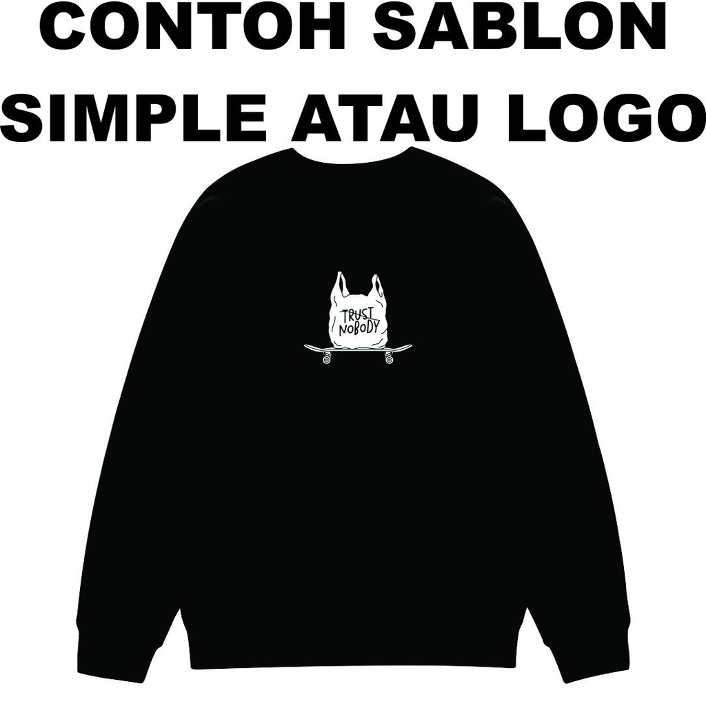 SWEATER PRIA / CREWNECK PRIA DISTRO /SWEATER UNISEX