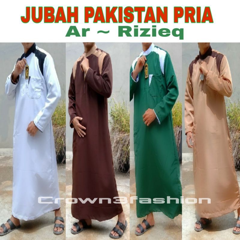 JUBAH GAMIS PRIA TERBARU || Jubah Pakistan  *COD√