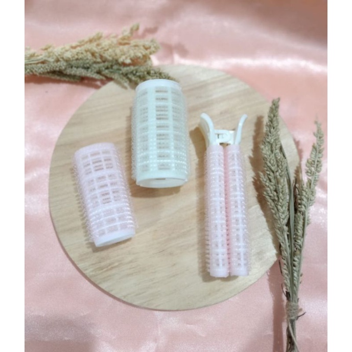 [ PER SET ISI 3PC ] ROLLER JAPIT / ROL RAMBUT 3IN1
