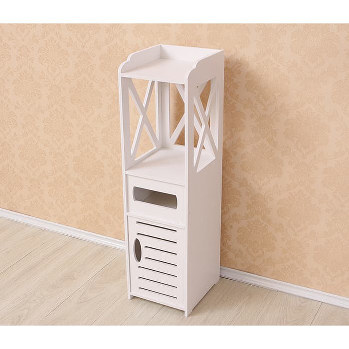 Side Cabinet Continental / Rak Penyimpanan shabby chic meja Rak serbaguna