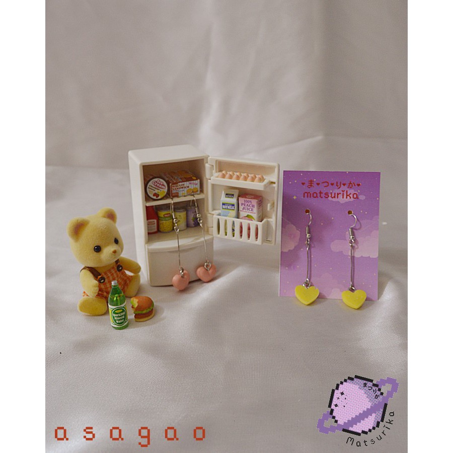 [Anting Lucu] S05-Asagao