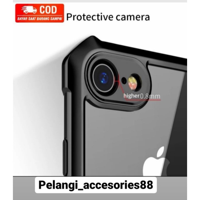 CASE REALME 6 SHOCKPROOF SOFTCASE TRANSPARAN