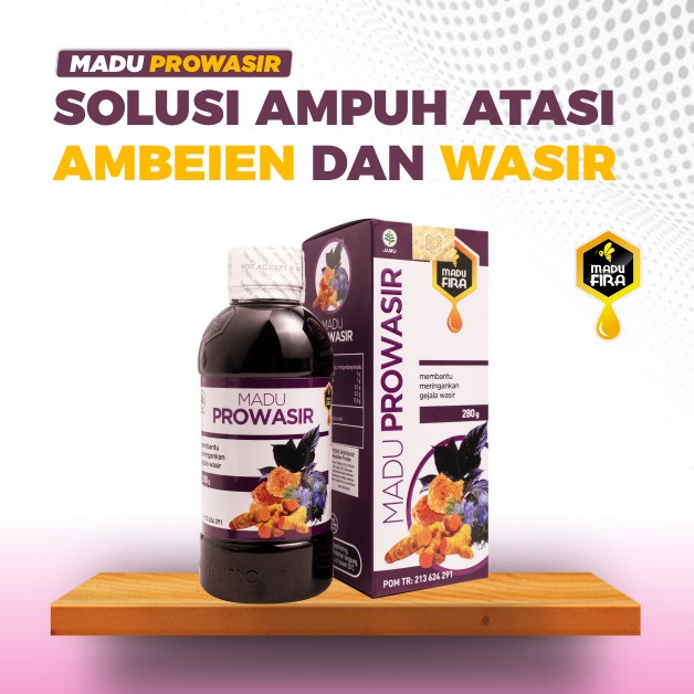 Pro wasir Obat Wasir Ampuh Madu Prowasir Asli Herbal Ambeyen Stadium 4 BAB Berdarah Mengobati Benjolan Anus Luar Dalam Melancarkan Susah BAB