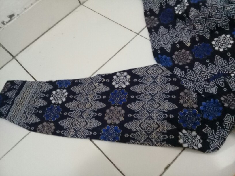 Kemeja Batik Prada Dewasa Lengan Panjang Jumbo