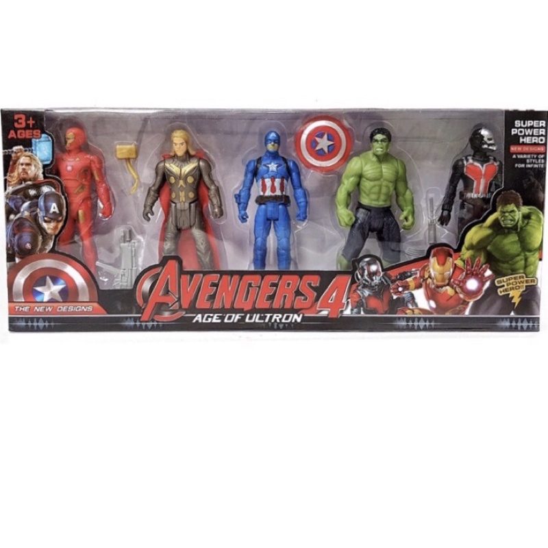 Mainan Figure Avengers 5pcs