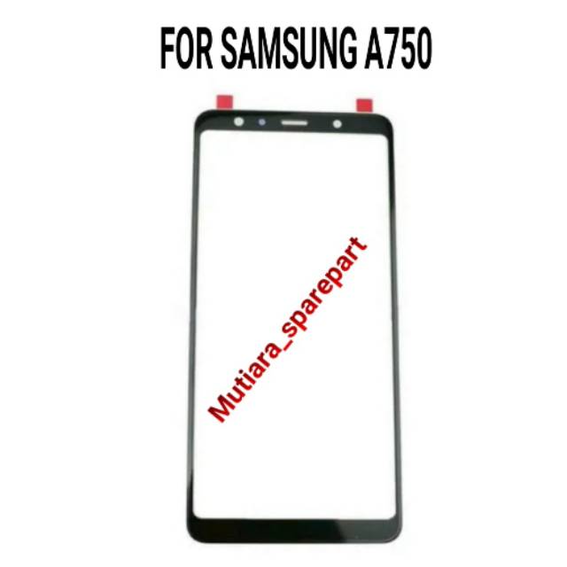 KACA DEPAN LCD KACA TOUCHSCREEN SAMSUNG A7 2018 A750