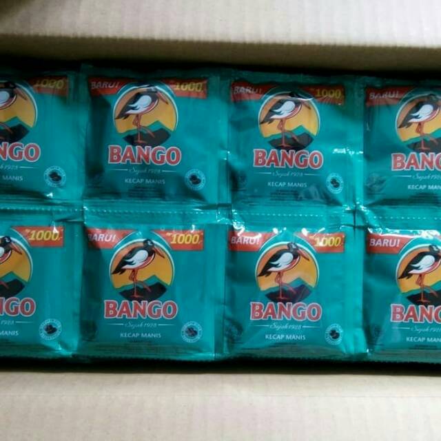 Kecap Manis Bango 20ml per 10 sachet Shopee Indonesia