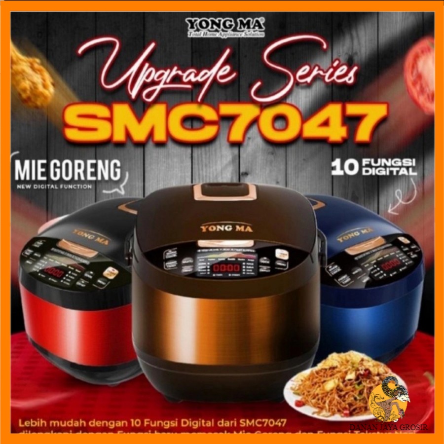 Jual Rice cooker Yongma Digital 2.0L SMC7047 Shopee Indonesia