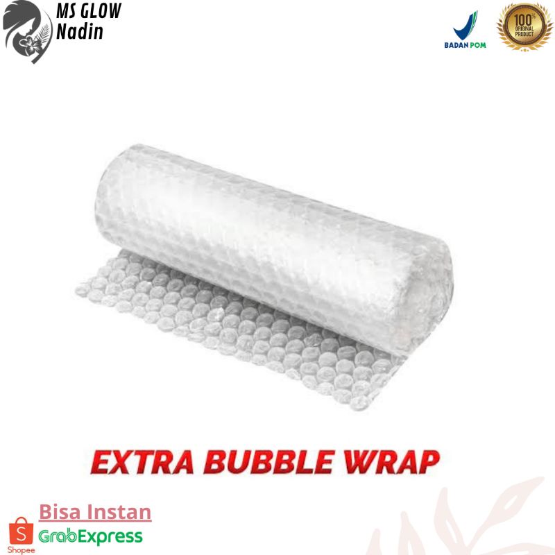 

EXTRA BUBBLE WRAP TAMBAHAN