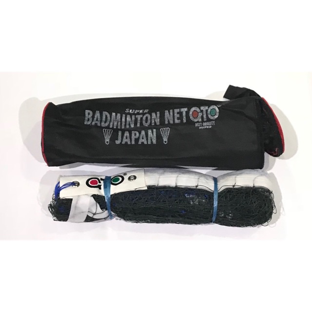 TERLARIS!!! NET BADMINTON BULU TANGKIS GTO SUPER SELING BAJA / NET RAKET BULU TANGKIS