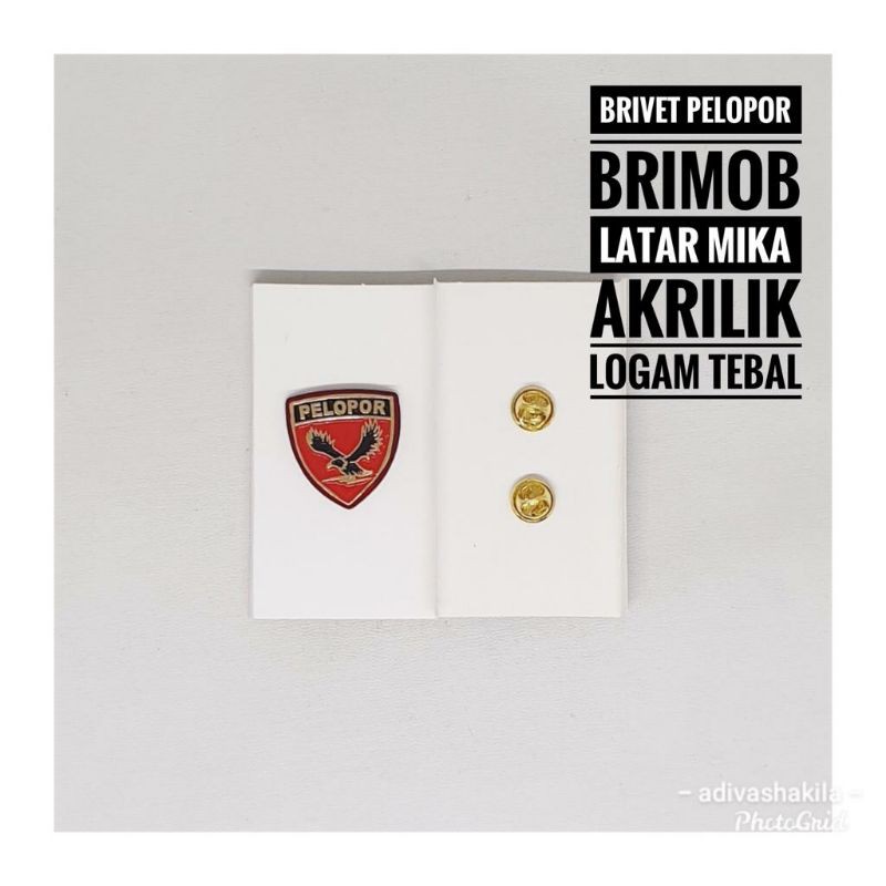 ADIVA -- BRIVET PELOPOR BRIMOB