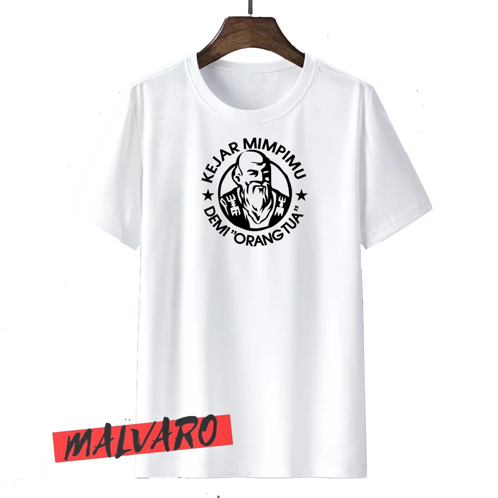 MALVARO-Kaos Distro Premium / Kaos Unisex / Baju Pria Wanita / MVN3-8