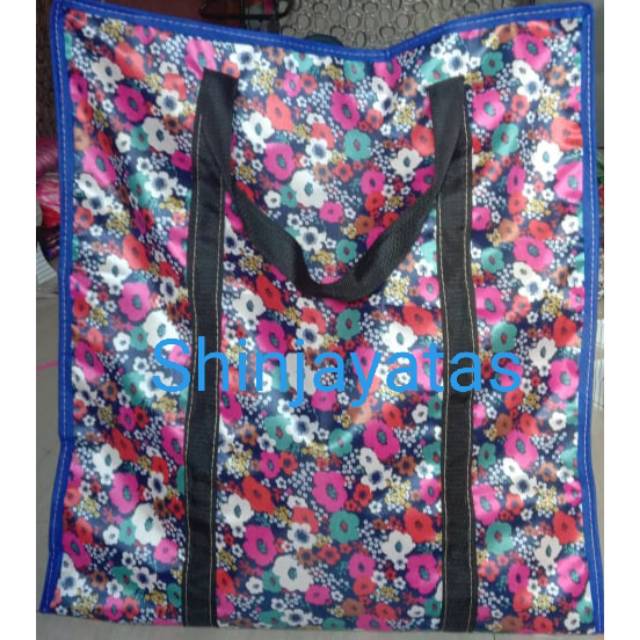 ( MICROSATIN ) Tas Microsatin /Tas Laundry Super Tebal