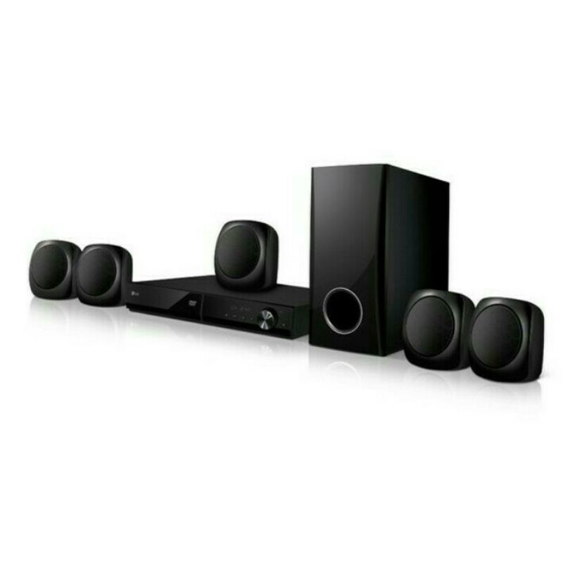 LG DVD Home Theatre LHD427