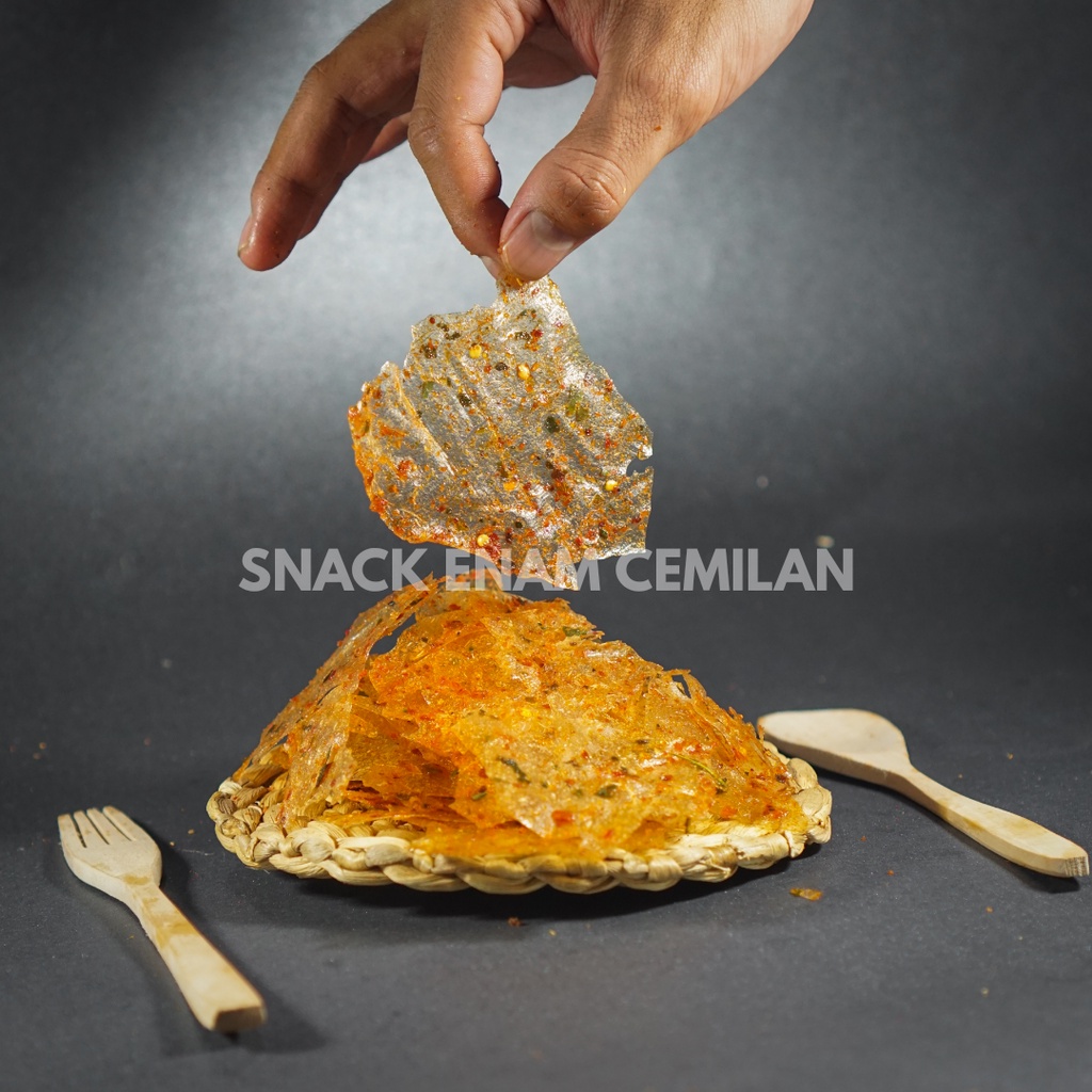 

Keripik kaca pedas 200gram